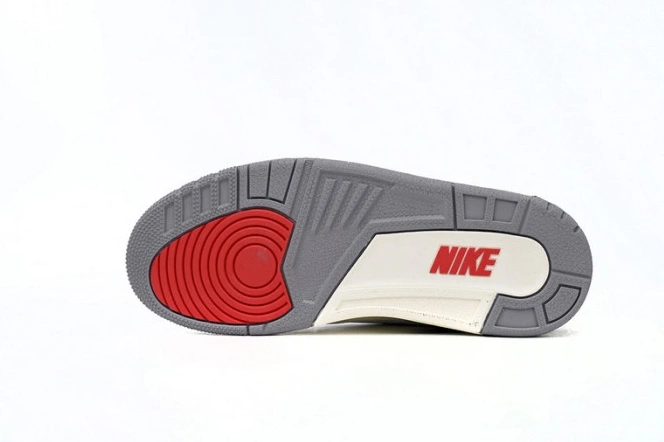 Rep DN3707-100 Cement Retro 3 White Jordan Reimagined 0707